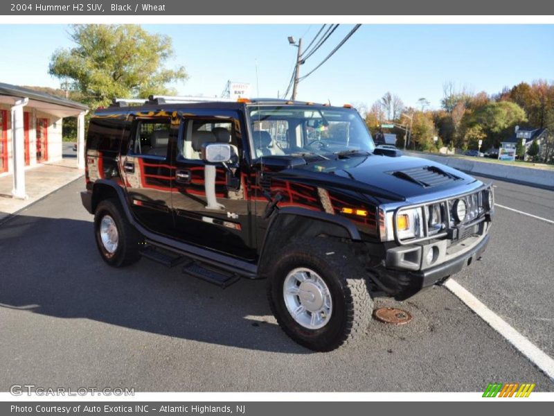 Black / Wheat 2004 Hummer H2 SUV
