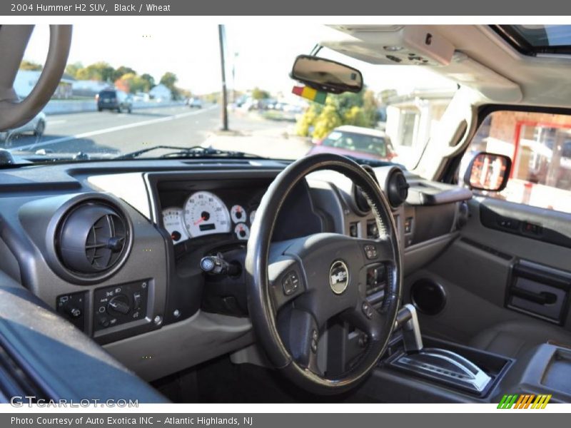 Black / Wheat 2004 Hummer H2 SUV