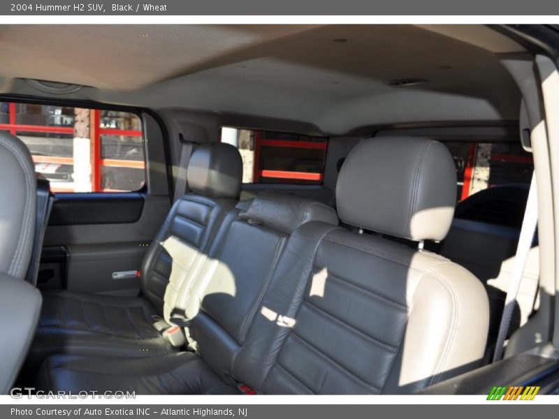 Black / Wheat 2004 Hummer H2 SUV