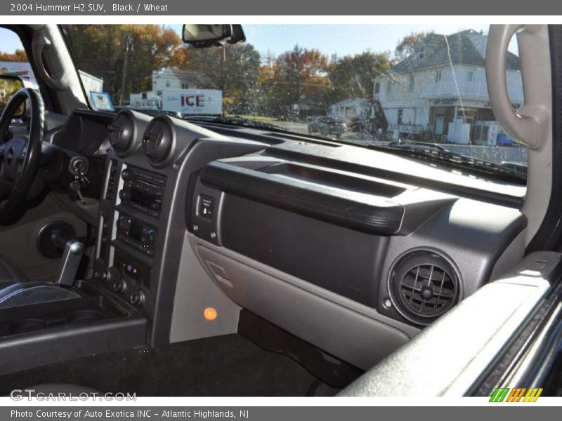 Black / Wheat 2004 Hummer H2 SUV