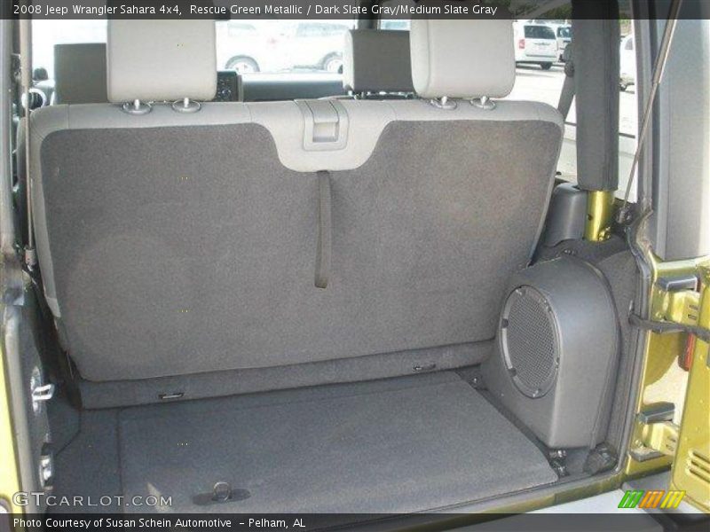 Rescue Green Metallic / Dark Slate Gray/Medium Slate Gray 2008 Jeep Wrangler Sahara 4x4