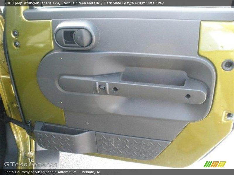 Rescue Green Metallic / Dark Slate Gray/Medium Slate Gray 2008 Jeep Wrangler Sahara 4x4