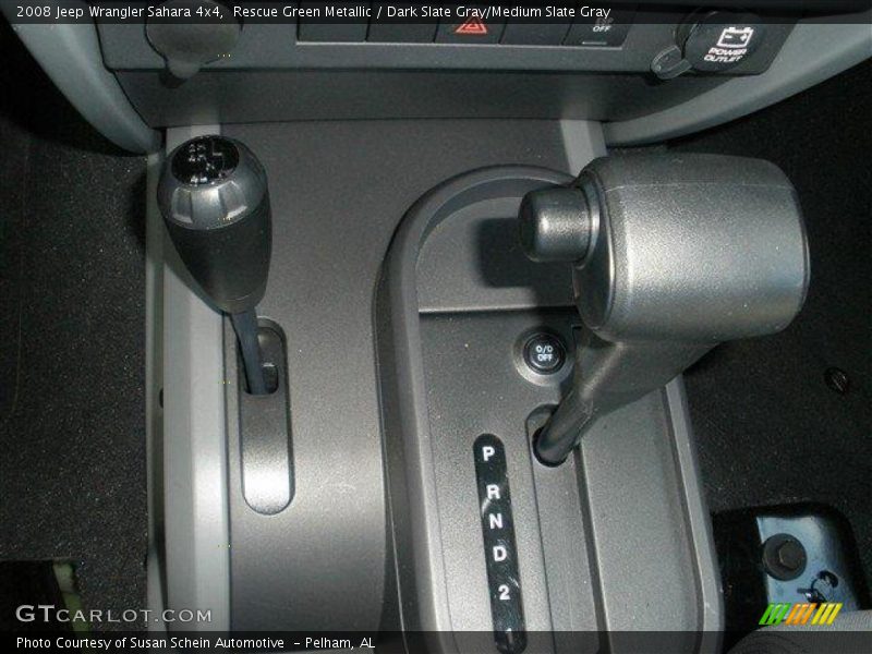 Rescue Green Metallic / Dark Slate Gray/Medium Slate Gray 2008 Jeep Wrangler Sahara 4x4