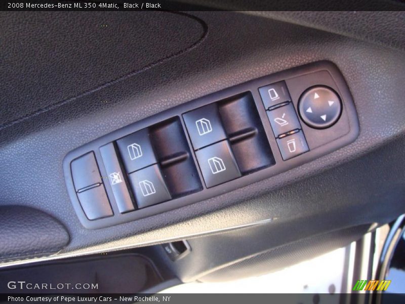 Black / Black 2008 Mercedes-Benz ML 350 4Matic