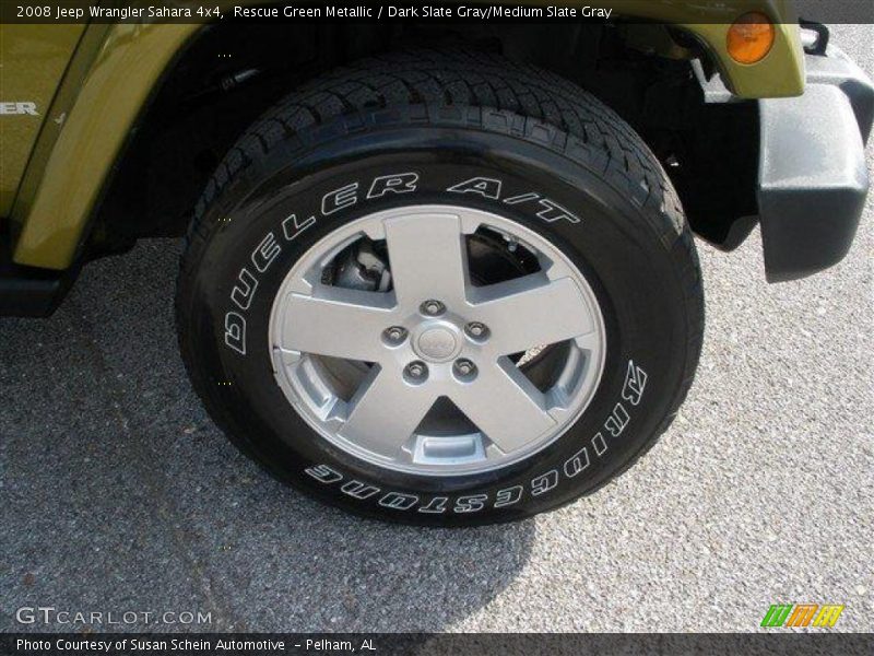 Rescue Green Metallic / Dark Slate Gray/Medium Slate Gray 2008 Jeep Wrangler Sahara 4x4