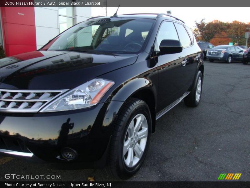 Super Black / Charcoal 2006 Nissan Murano S AWD