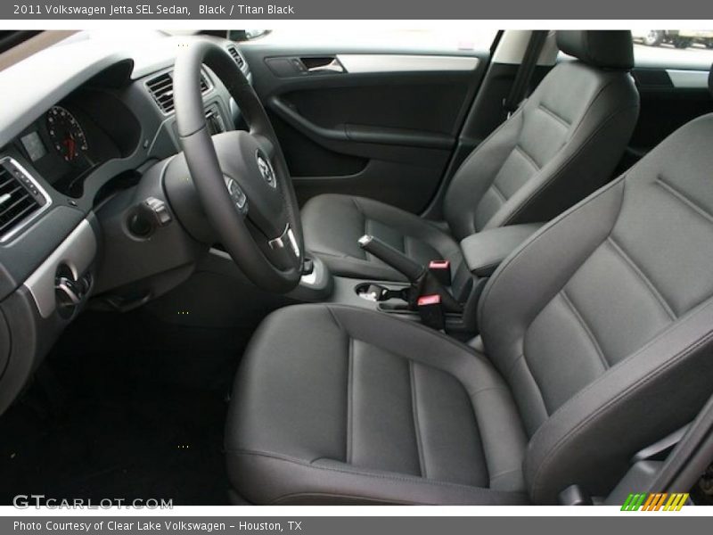 Black / Titan Black 2011 Volkswagen Jetta SEL Sedan