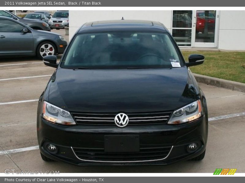 Black / Titan Black 2011 Volkswagen Jetta SEL Sedan