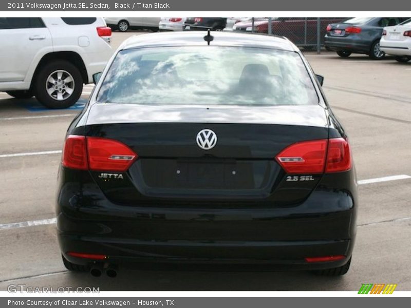 Black / Titan Black 2011 Volkswagen Jetta SEL Sedan