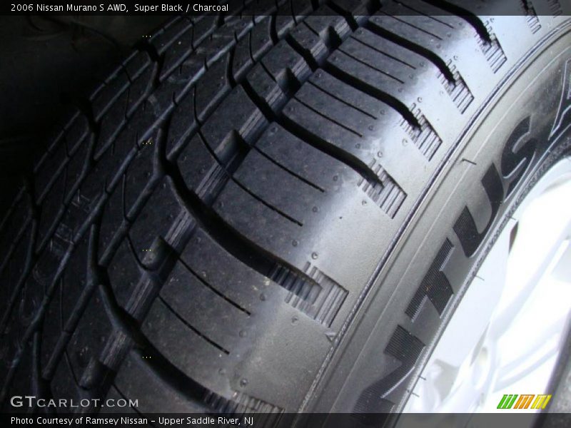 Super Black / Charcoal 2006 Nissan Murano S AWD