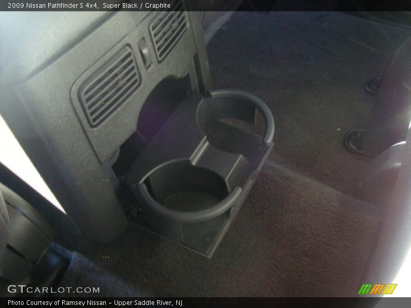Super Black / Graphite 2009 Nissan Pathfinder S 4x4