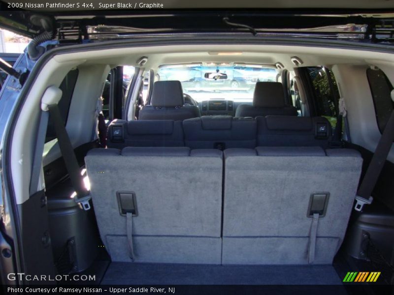 Super Black / Graphite 2009 Nissan Pathfinder S 4x4