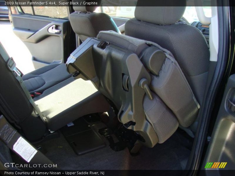 Super Black / Graphite 2009 Nissan Pathfinder S 4x4