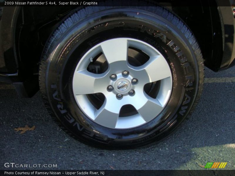 Super Black / Graphite 2009 Nissan Pathfinder S 4x4
