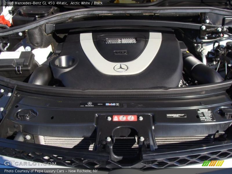  2008 GL 450 4Matic Engine - 4.7 Liter DOHC 32-Valve V8