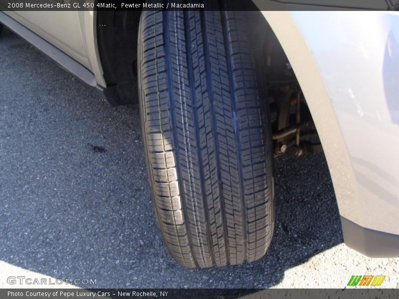 Pewter Metallic / Macadamia 2008 Mercedes-Benz GL 450 4Matic