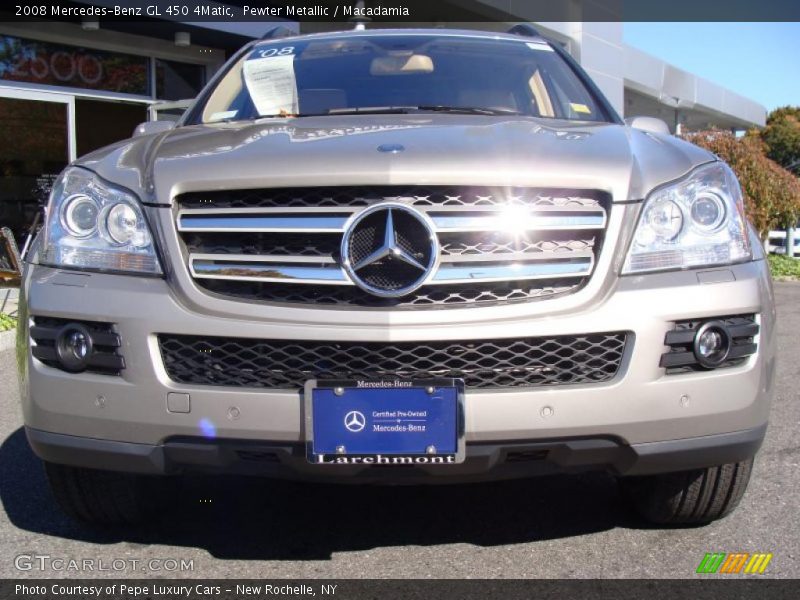 Pewter Metallic / Macadamia 2008 Mercedes-Benz GL 450 4Matic