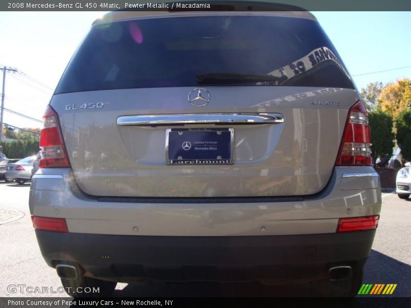 Pewter Metallic / Macadamia 2008 Mercedes-Benz GL 450 4Matic