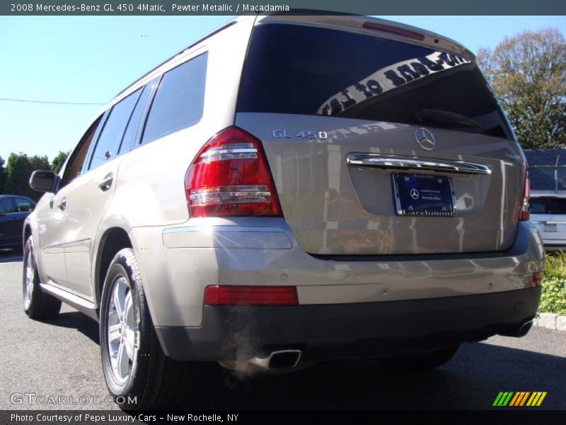 Pewter Metallic / Macadamia 2008 Mercedes-Benz GL 450 4Matic