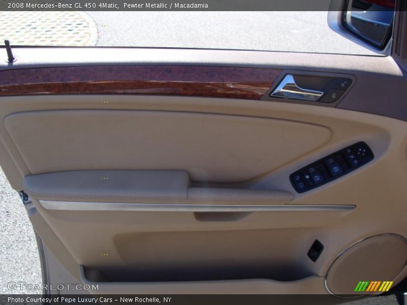 Pewter Metallic / Macadamia 2008 Mercedes-Benz GL 450 4Matic