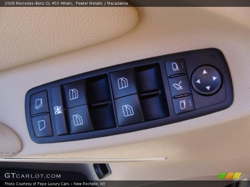 Pewter Metallic / Macadamia 2008 Mercedes-Benz GL 450 4Matic