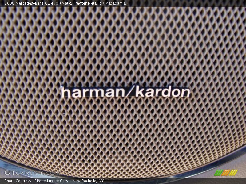 Pewter Metallic / Macadamia 2008 Mercedes-Benz GL 450 4Matic