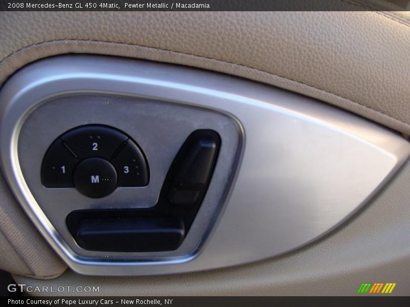 Pewter Metallic / Macadamia 2008 Mercedes-Benz GL 450 4Matic