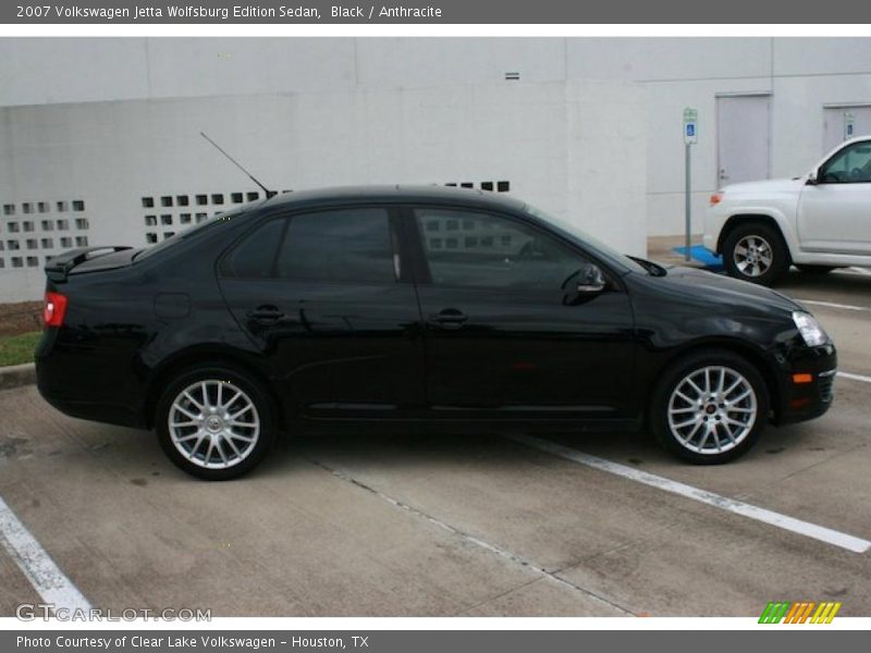 Black / Anthracite 2007 Volkswagen Jetta Wolfsburg Edition Sedan