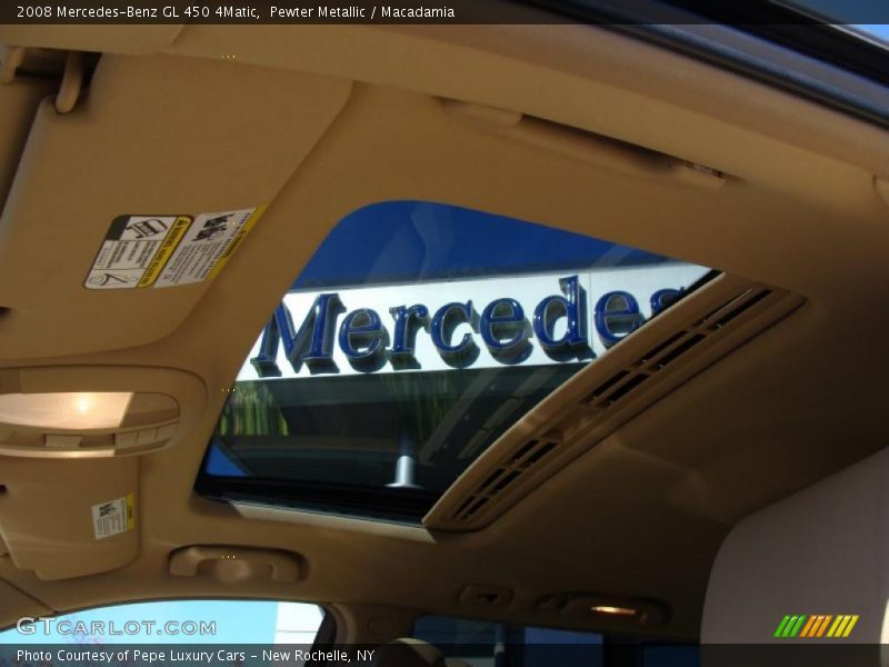 Pewter Metallic / Macadamia 2008 Mercedes-Benz GL 450 4Matic