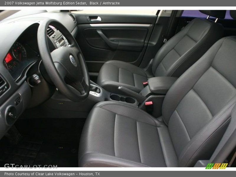 Black / Anthracite 2007 Volkswagen Jetta Wolfsburg Edition Sedan