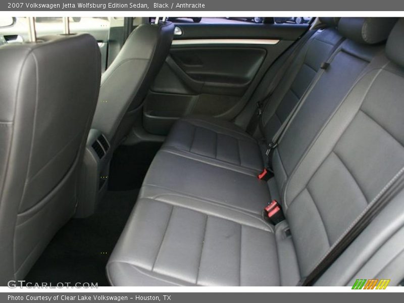 Black / Anthracite 2007 Volkswagen Jetta Wolfsburg Edition Sedan