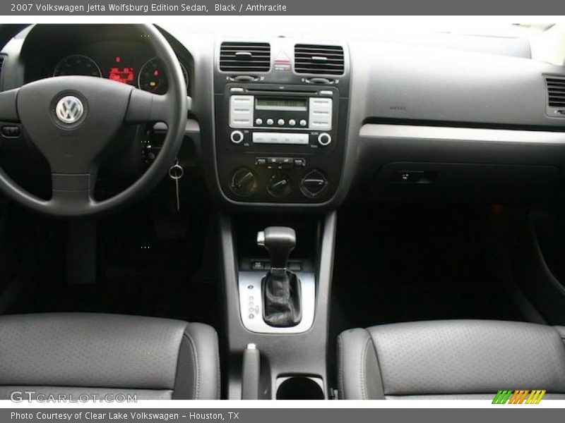Black / Anthracite 2007 Volkswagen Jetta Wolfsburg Edition Sedan