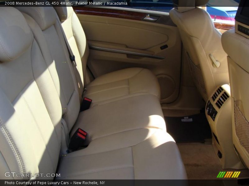 Pewter Metallic / Macadamia 2008 Mercedes-Benz GL 450 4Matic