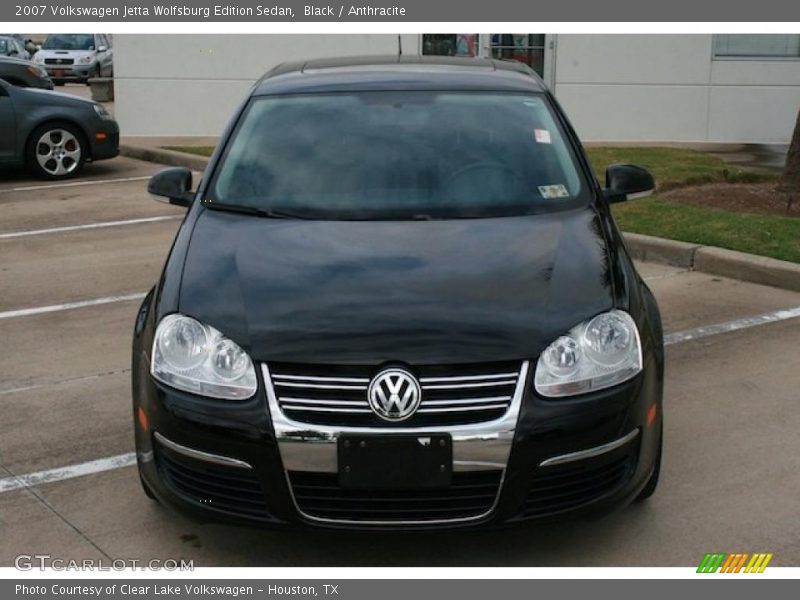Black / Anthracite 2007 Volkswagen Jetta Wolfsburg Edition Sedan