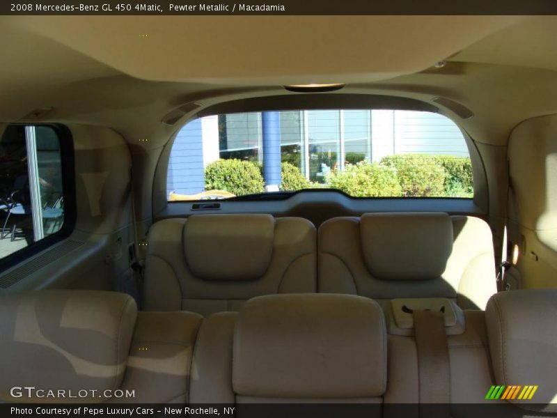 Pewter Metallic / Macadamia 2008 Mercedes-Benz GL 450 4Matic