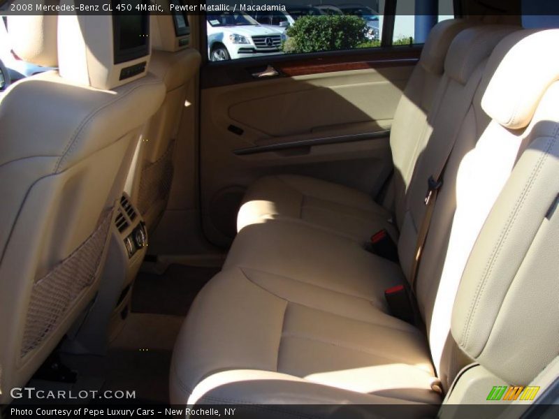 Pewter Metallic / Macadamia 2008 Mercedes-Benz GL 450 4Matic