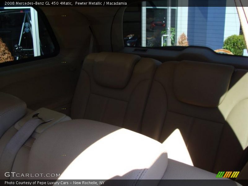 Pewter Metallic / Macadamia 2008 Mercedes-Benz GL 450 4Matic