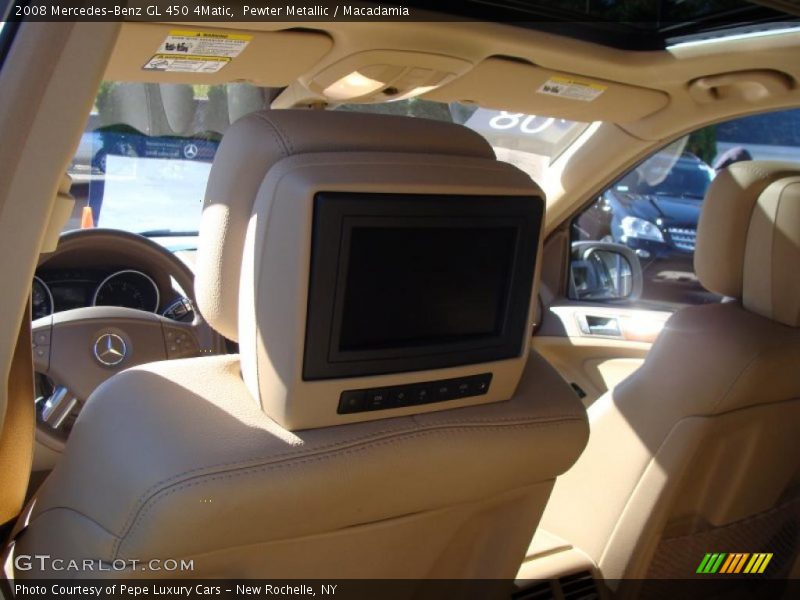 Pewter Metallic / Macadamia 2008 Mercedes-Benz GL 450 4Matic