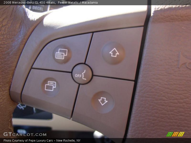 Pewter Metallic / Macadamia 2008 Mercedes-Benz GL 450 4Matic