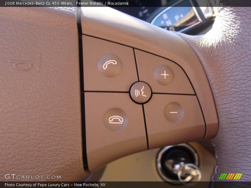 Pewter Metallic / Macadamia 2008 Mercedes-Benz GL 450 4Matic