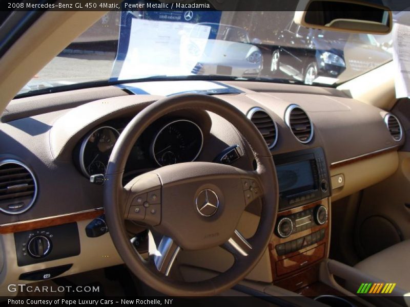 Pewter Metallic / Macadamia 2008 Mercedes-Benz GL 450 4Matic