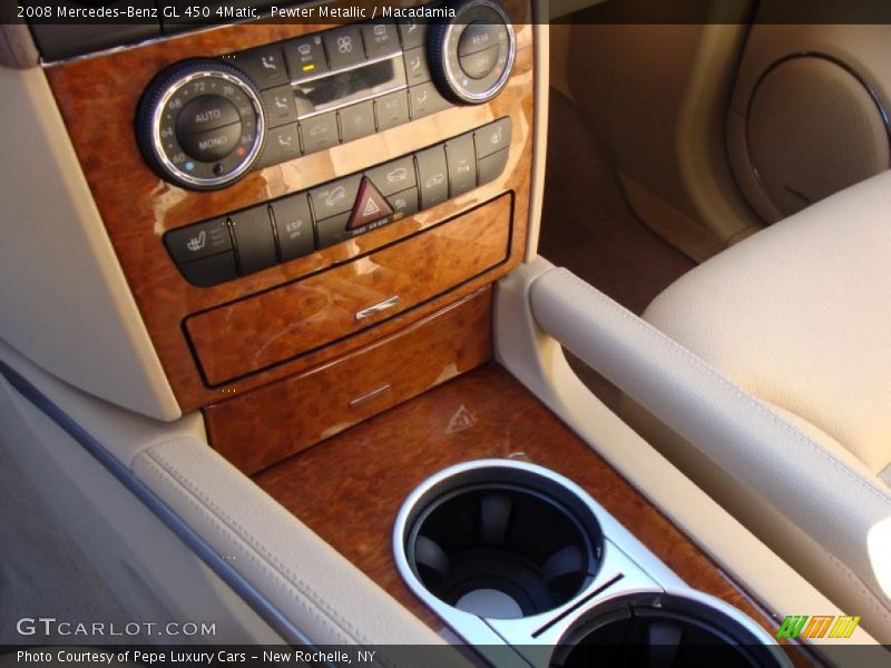 Pewter Metallic / Macadamia 2008 Mercedes-Benz GL 450 4Matic