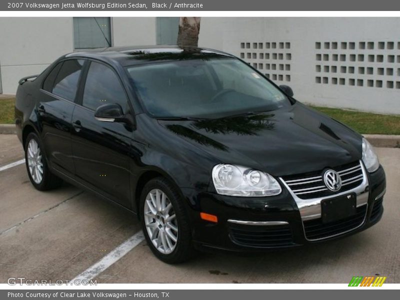Black / Anthracite 2007 Volkswagen Jetta Wolfsburg Edition Sedan