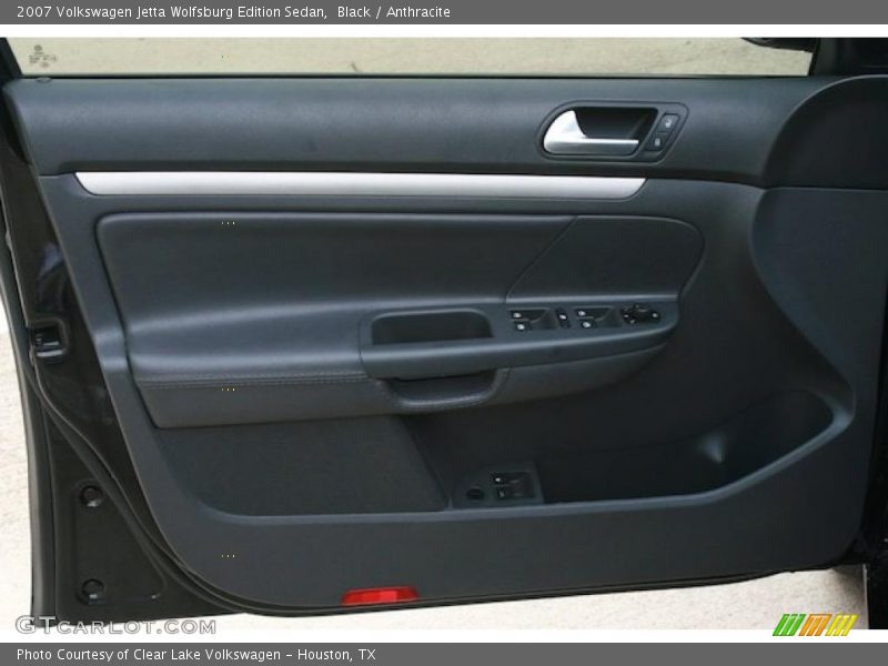 Black / Anthracite 2007 Volkswagen Jetta Wolfsburg Edition Sedan
