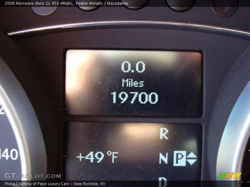 Pewter Metallic / Macadamia 2008 Mercedes-Benz GL 450 4Matic