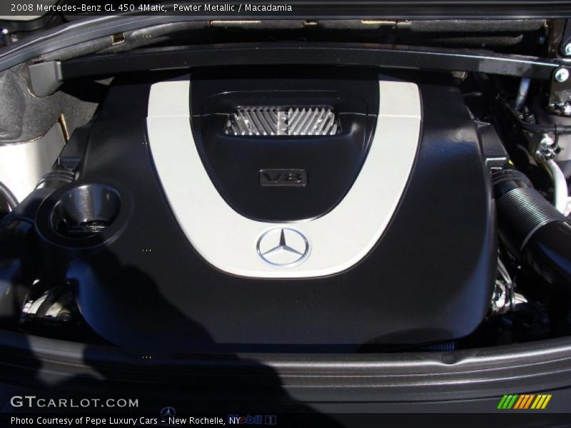 Pewter Metallic / Macadamia 2008 Mercedes-Benz GL 450 4Matic