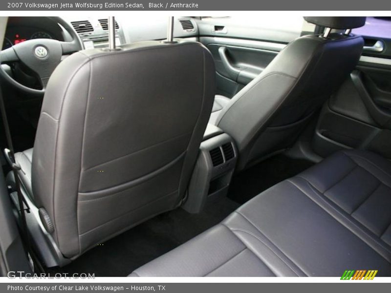 Black / Anthracite 2007 Volkswagen Jetta Wolfsburg Edition Sedan
