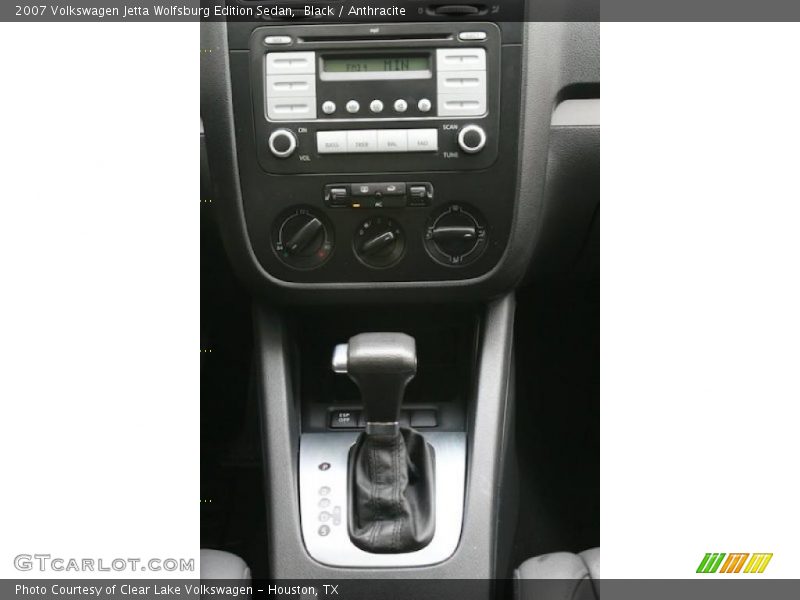 Black / Anthracite 2007 Volkswagen Jetta Wolfsburg Edition Sedan