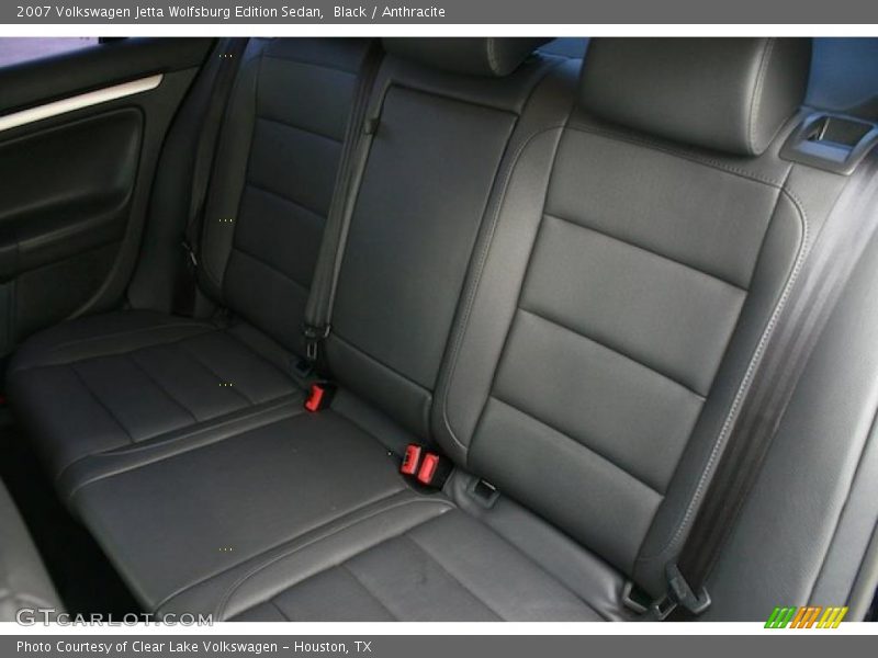 Black / Anthracite 2007 Volkswagen Jetta Wolfsburg Edition Sedan