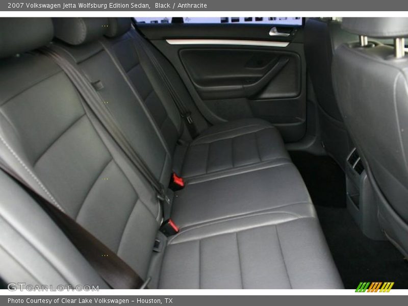 Black / Anthracite 2007 Volkswagen Jetta Wolfsburg Edition Sedan